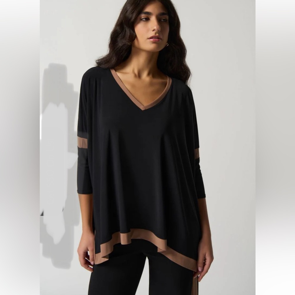 BEAUTIFUL JOSEPH RIBKOFF TOP NWOT